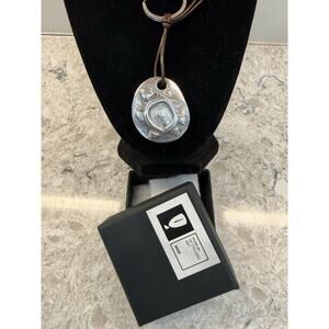 NEW Museum of Cycladic Art Turtle Keychain Q. Goumas Design Recycled Aluminum JL